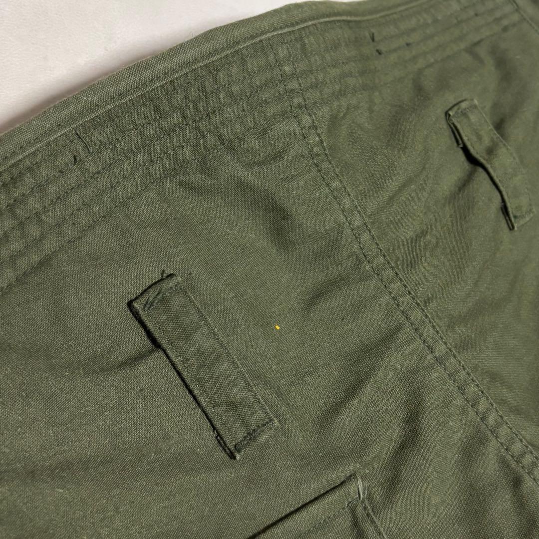 70s 米軍 U.S.NAVY A-2 デッキ パンツ ミリタリー ビンテージ