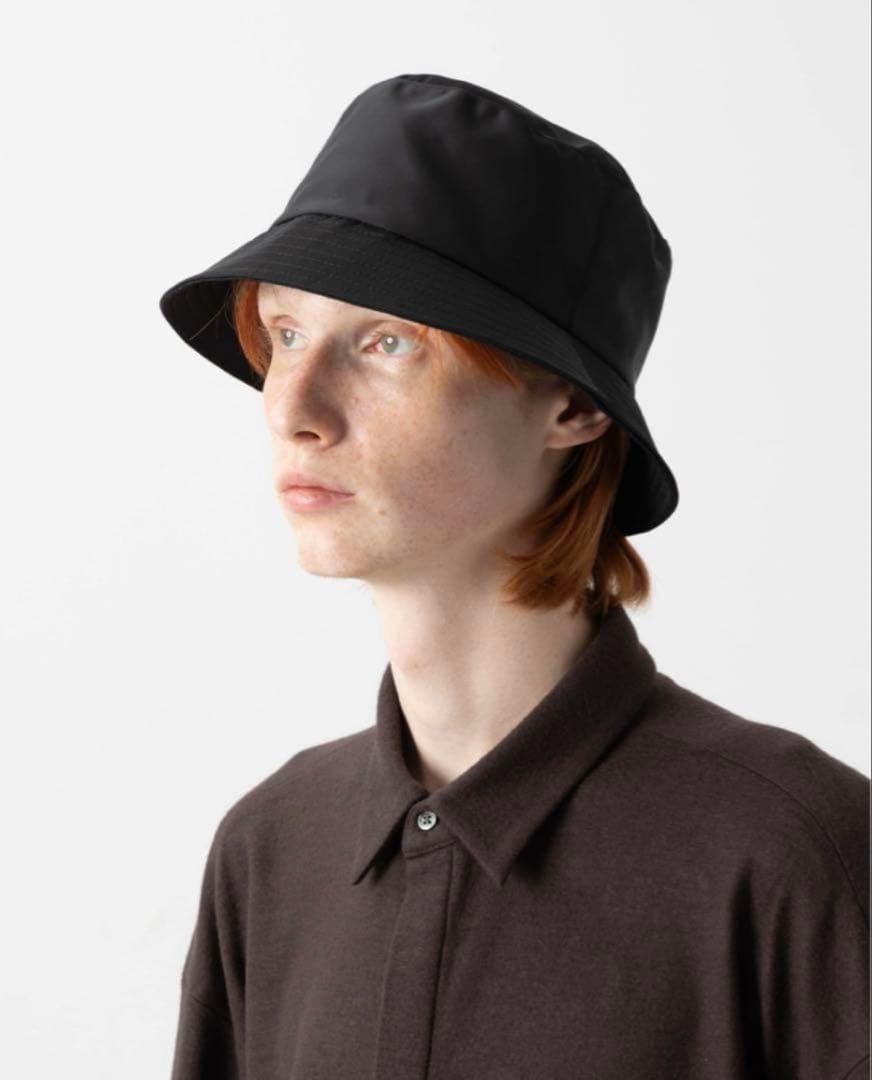 ブラック バケットハット