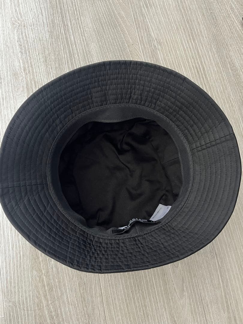 ブラック バケットハット