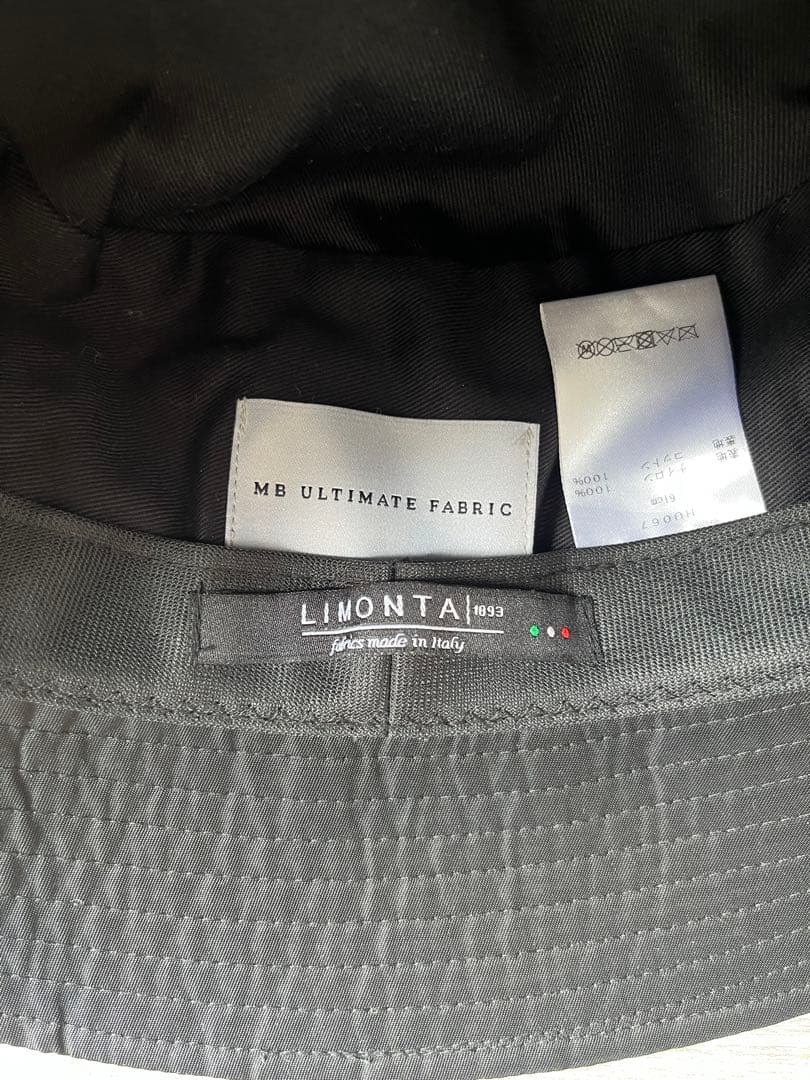 ブラック バケットハット