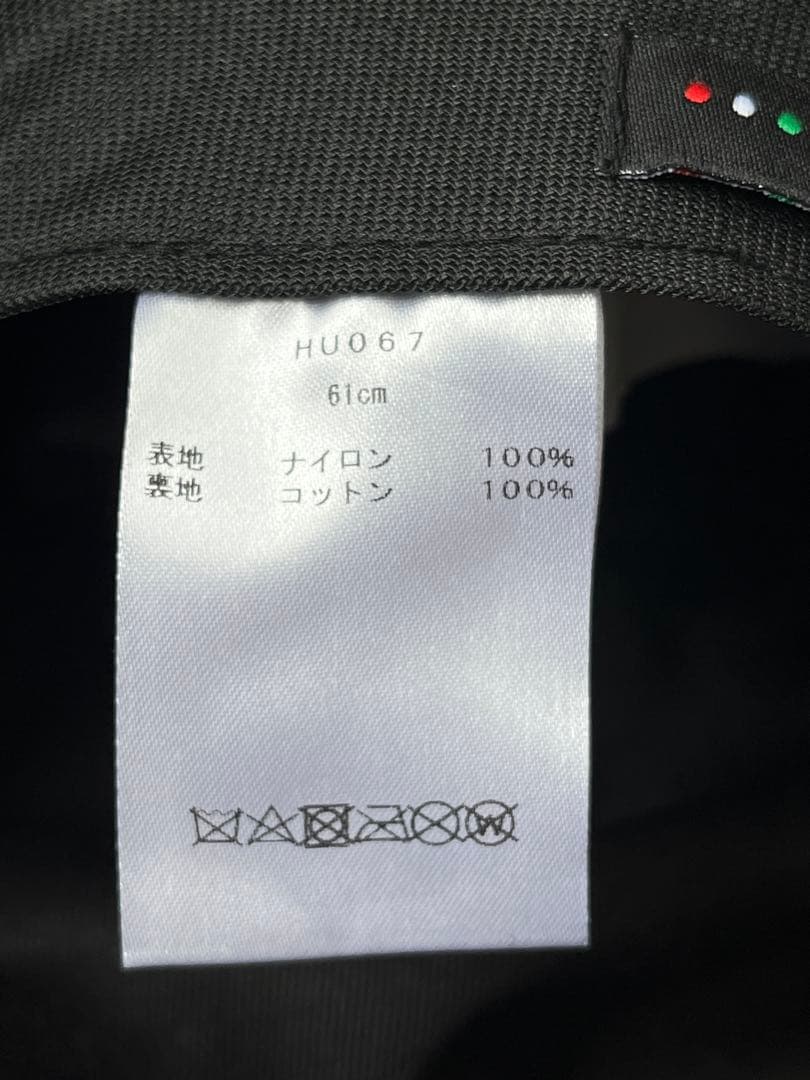 ブラック バケットハット