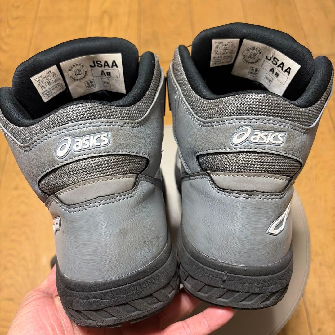 アシックス　安全靴　26.0cm ウィンジョブ　CP304 BOA ハイカット