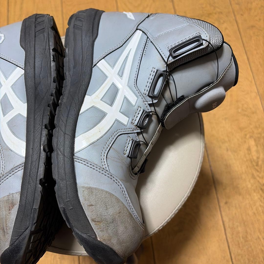 アシックス　安全靴　26.0cm ウィンジョブ　CP304 BOA ハイカット