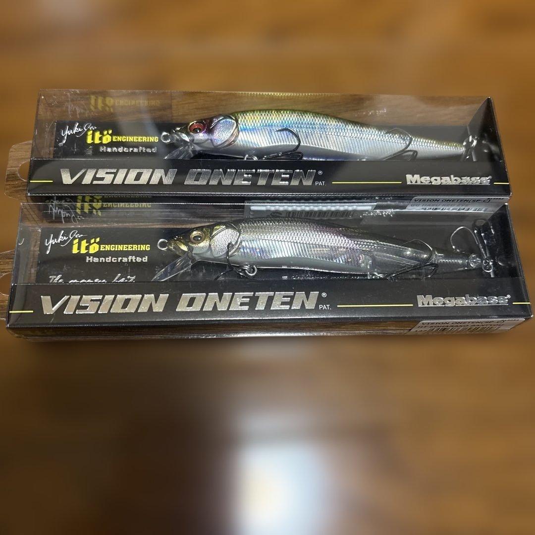 メガバスVISION ONETEN 7個セット 新品未使用