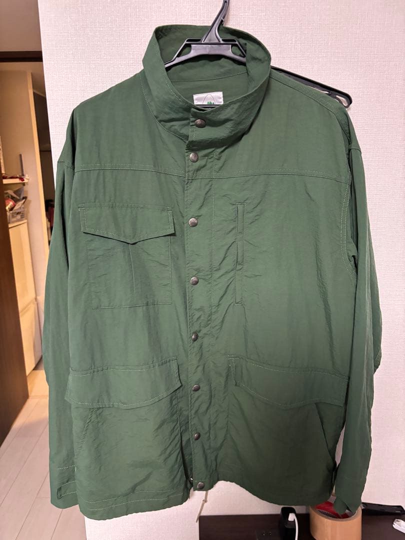 SIERRA DESIGNS × BEAMS PLUS パナミント Jacket