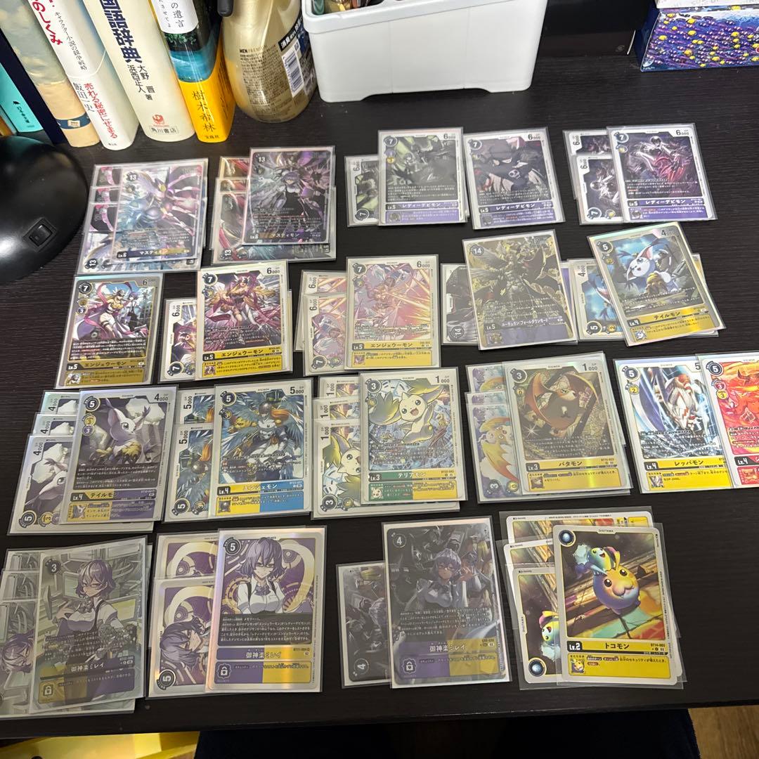 マスティモン　デッキ