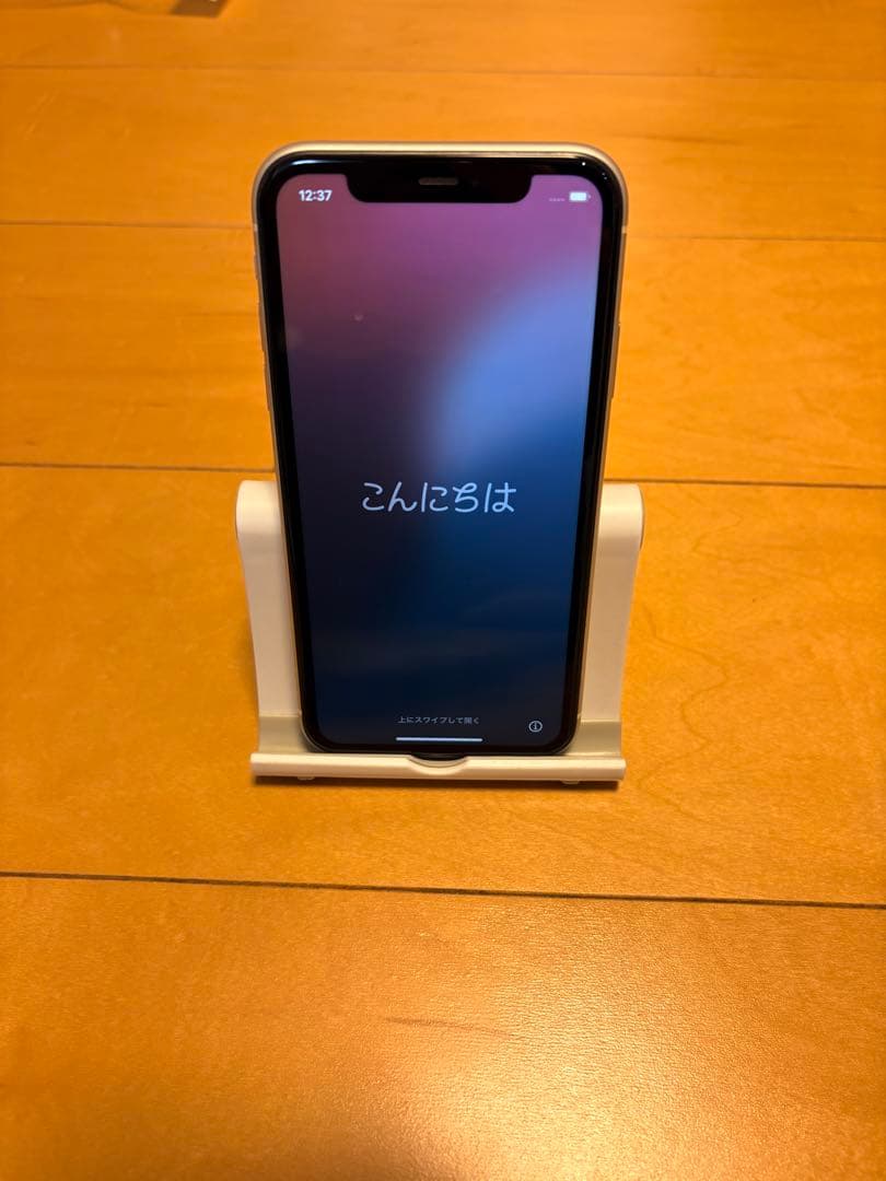 「iPhone11 128GB SIMフリー 動作良好 Apple正規修理済　白