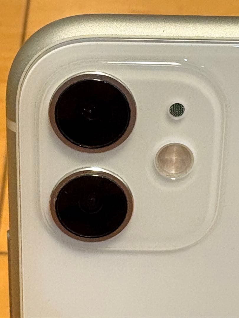 「iPhone11 128GB SIMフリー 動作良好 Apple正規修理済　白