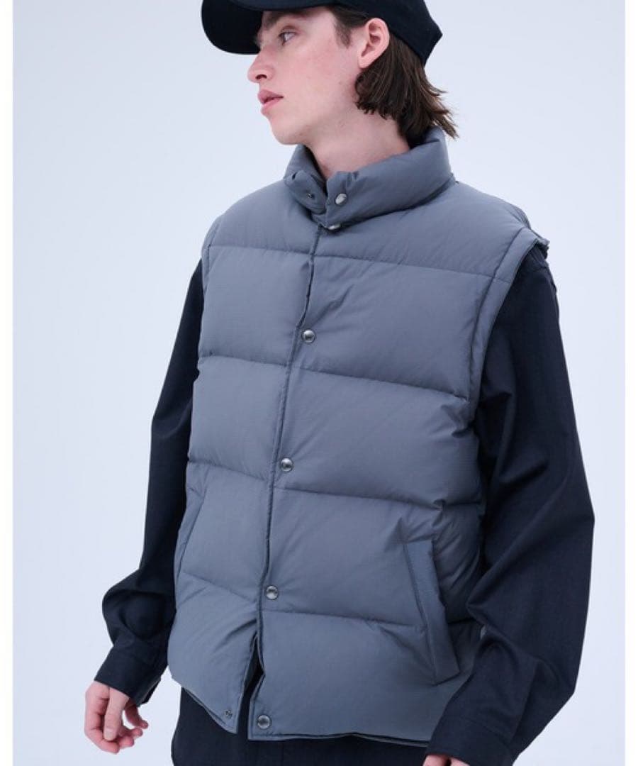 SOPHNET. / SOPHNET ダウンベスト M GRAY