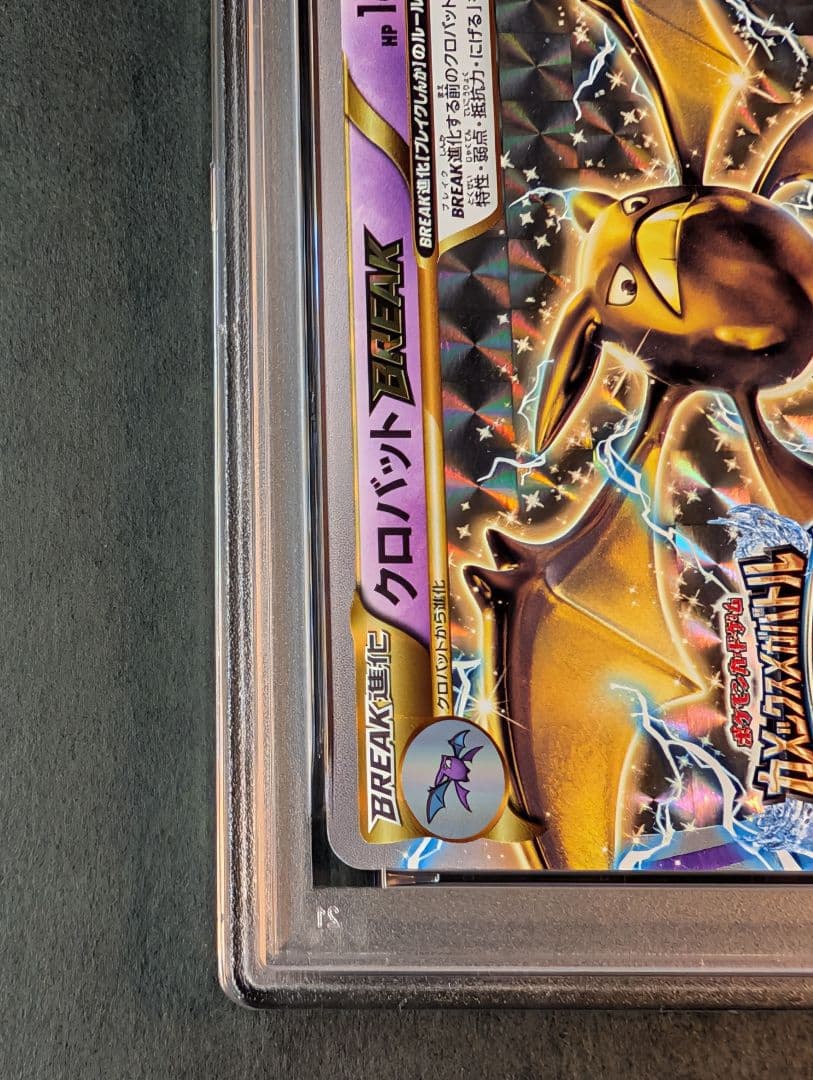 PSA10【クロバットBREAK/カメックスメガバトル/プロモ】XY-P