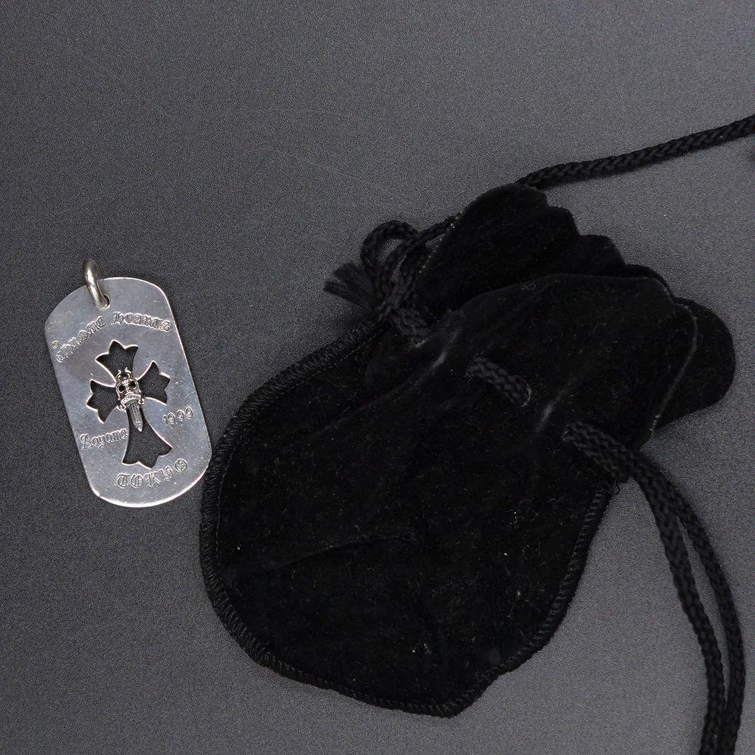 クロムハーツ　青山限定 ラージドッグタグ