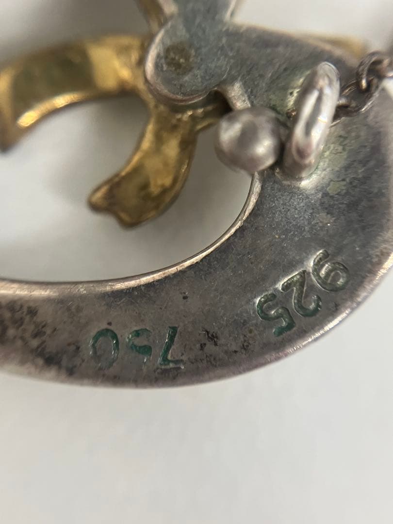 ティファニーネックレス4.8g