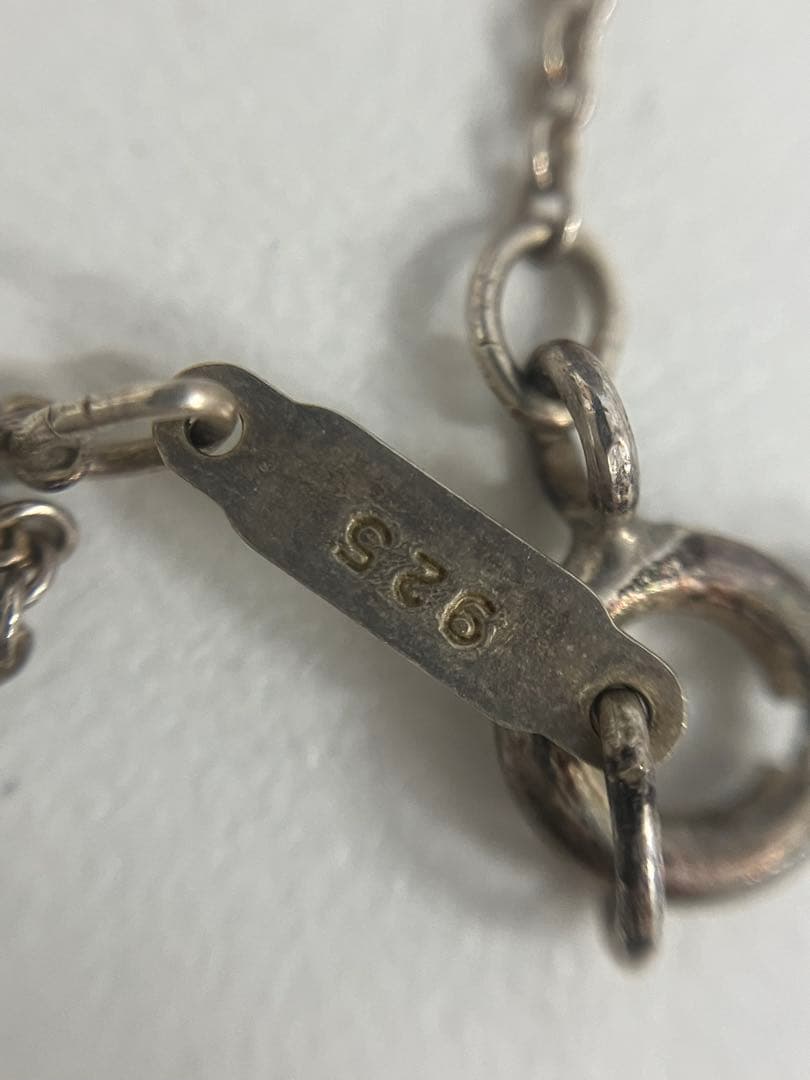 ティファニーネックレス4.8g