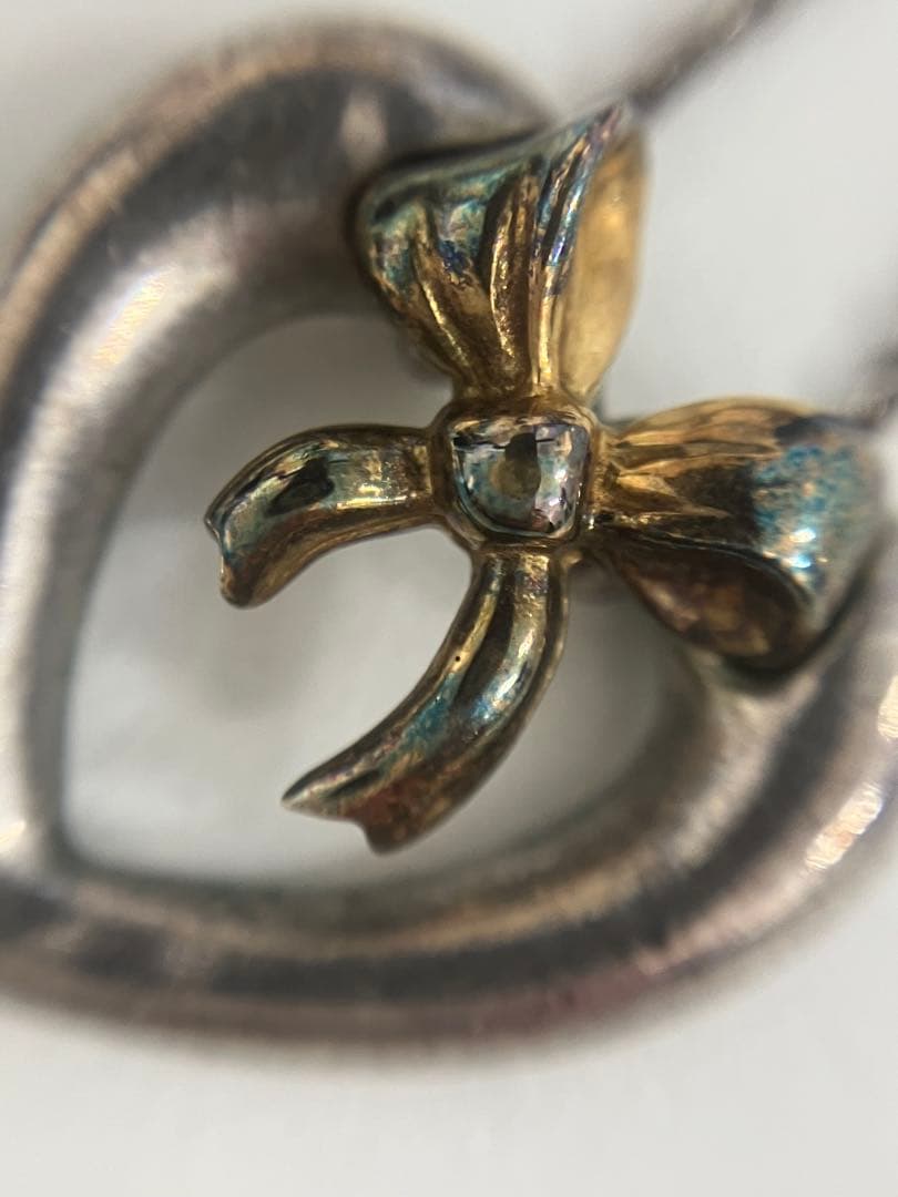 ティファニーネックレス4.8g