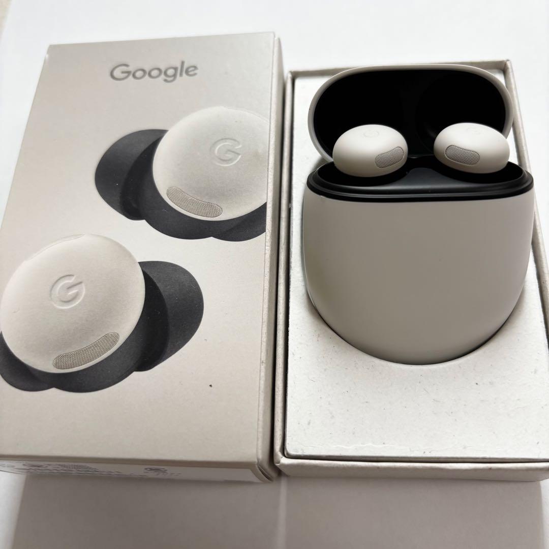 ⭐︎中古美品⭐︎ Google Pixel Buds Pro 2 Porcelain