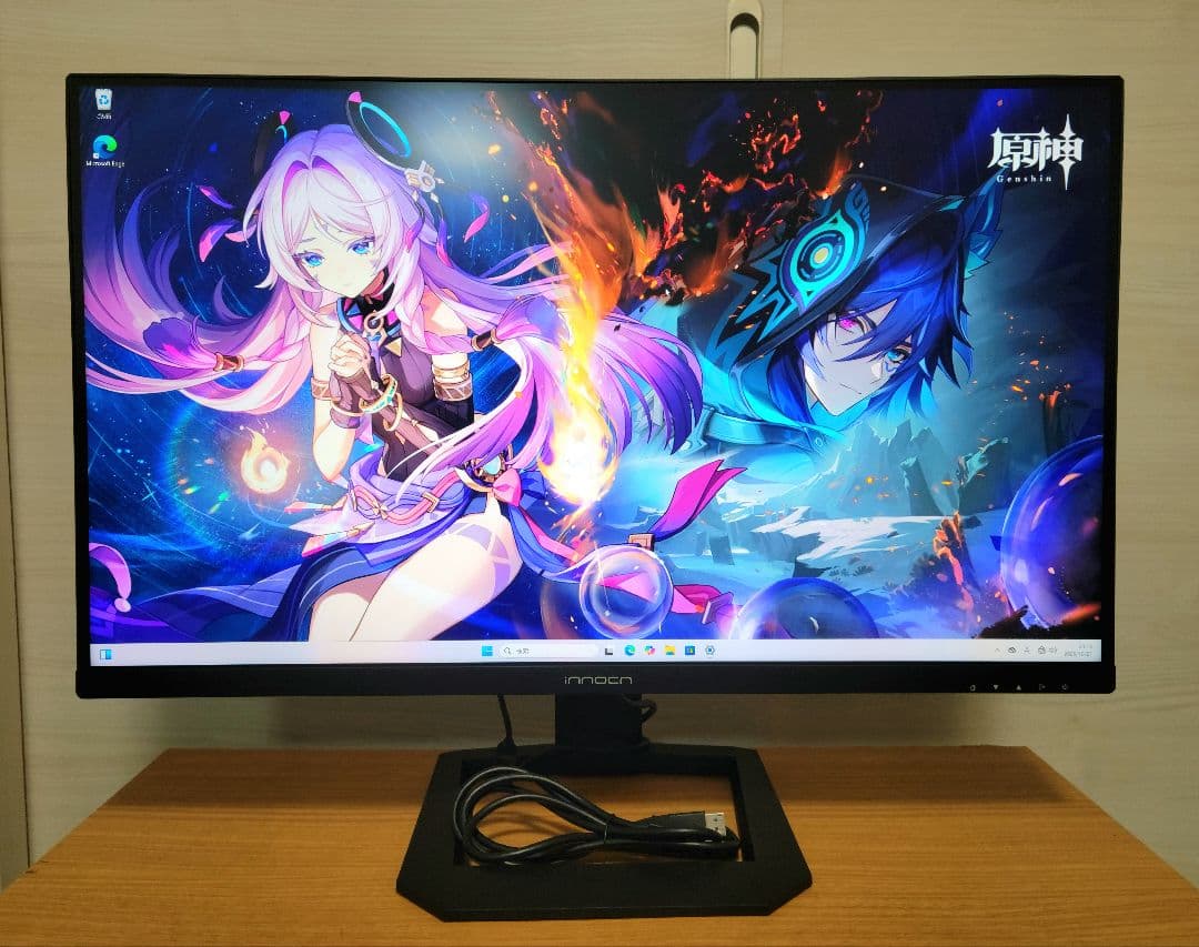 激安　INNOCN 32M2V MiniLED 4K 144Hzゲーミングモニタ