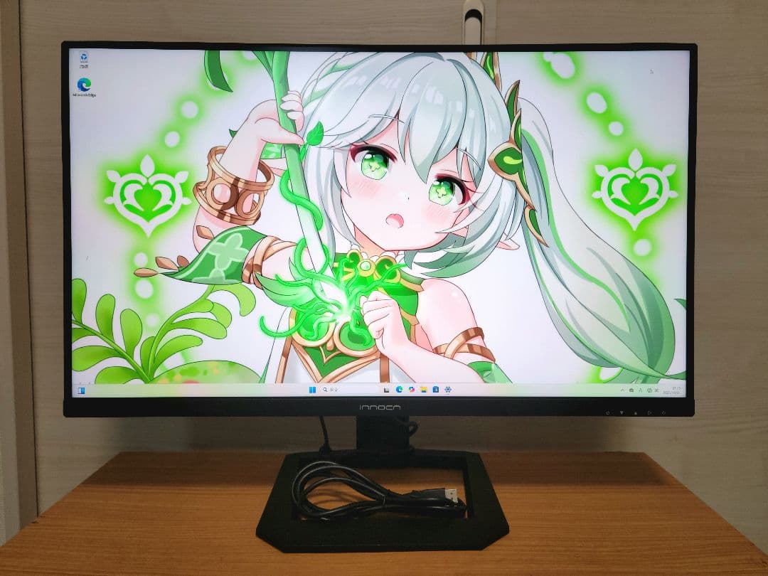 激安　INNOCN 32M2V MiniLED 4K 144Hzゲーミングモニタ