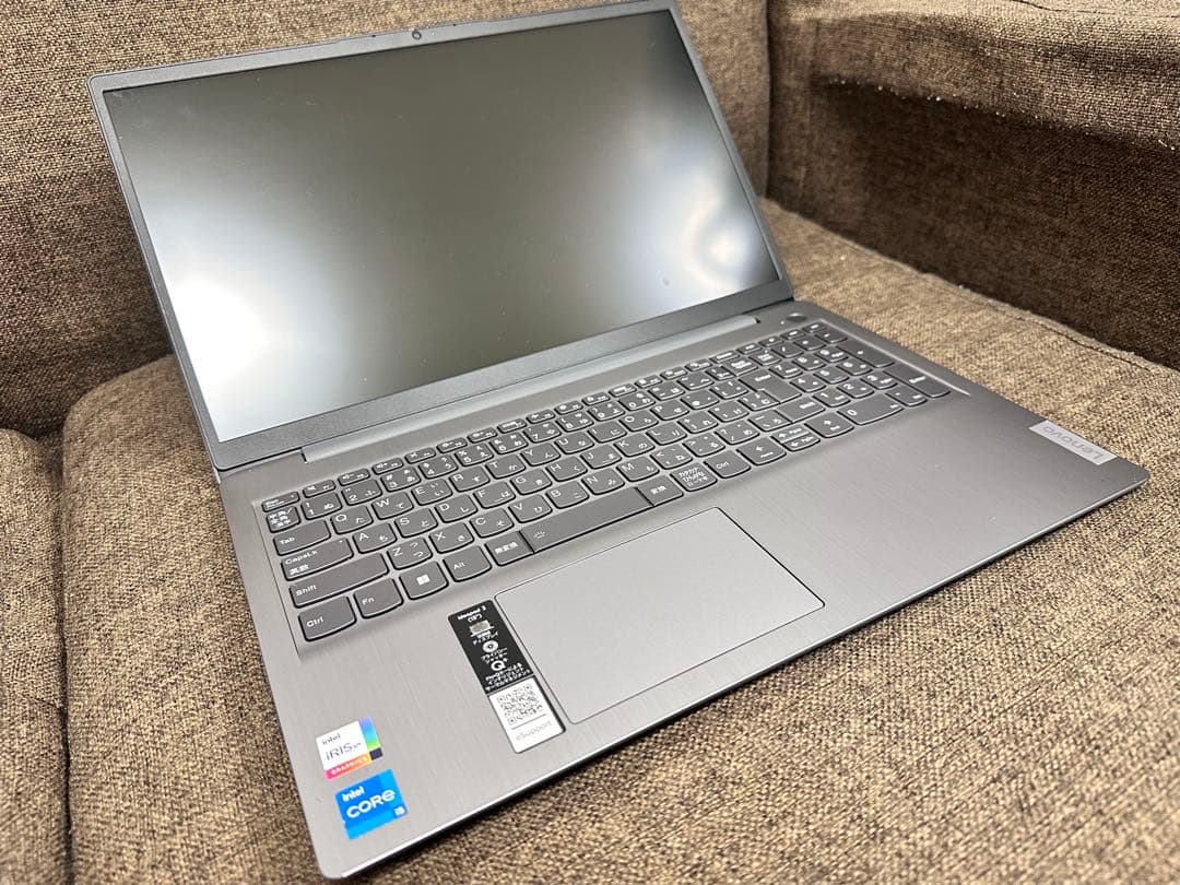 Lenovo i5-11世代　15.6インチバッテリー100％　office