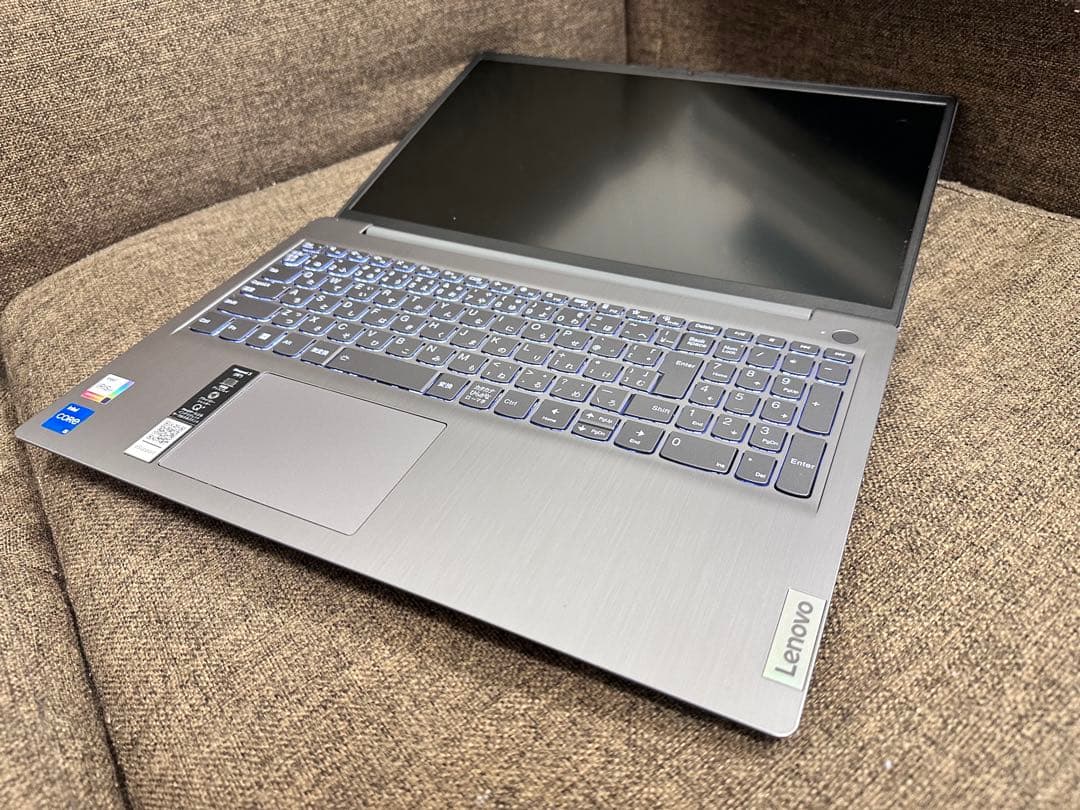 Lenovo i5-11世代　15.6インチバッテリー100％　office