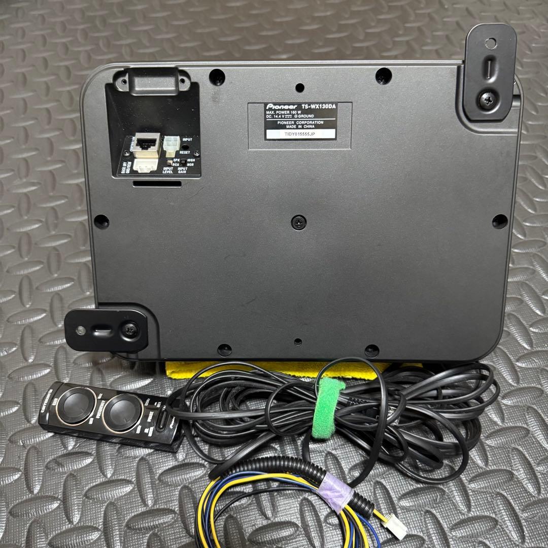 カーオーディオ Pioneer TS-WX130DA