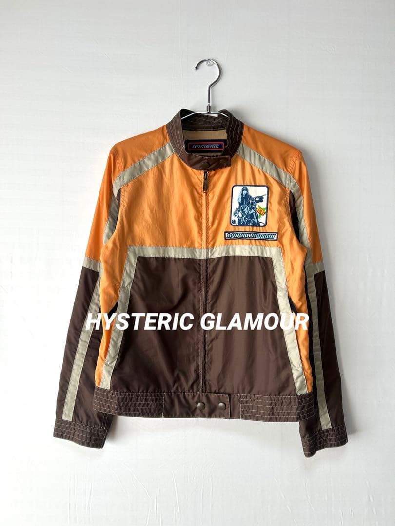 HYSTERIC GLAMOUR ナイロンジャケット free