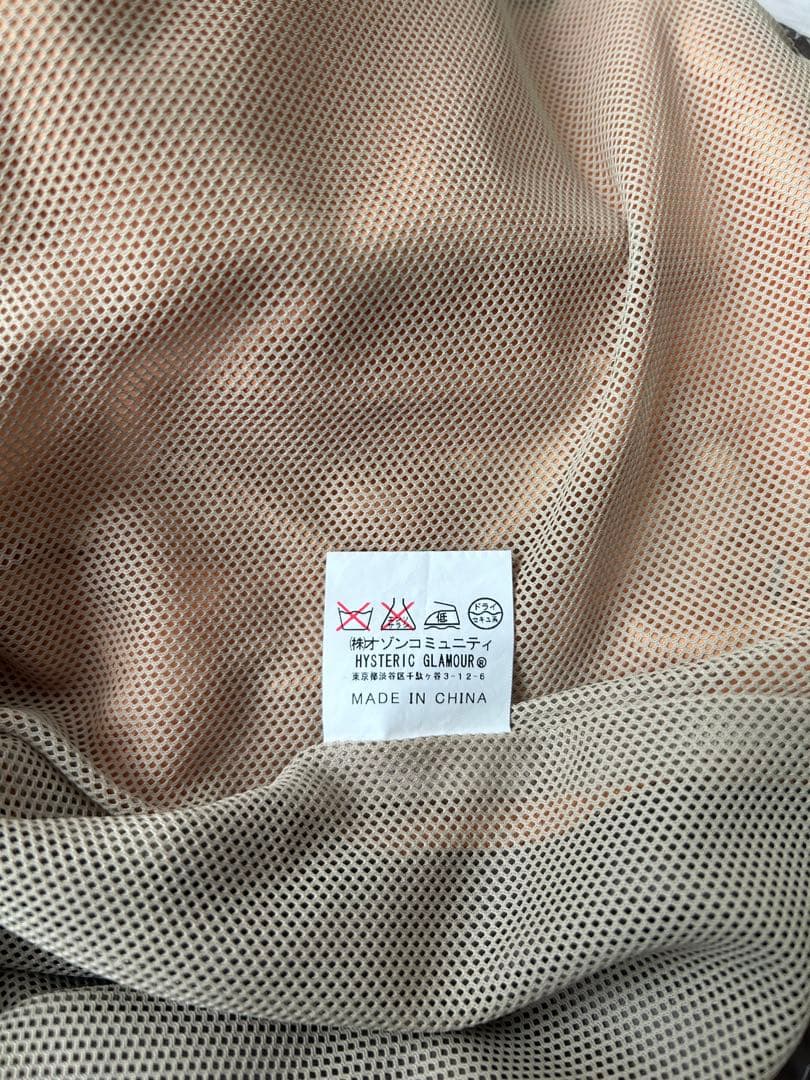 HYSTERIC GLAMOUR ナイロンジャケット free