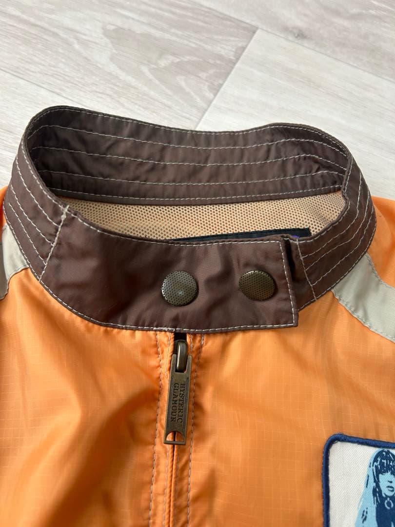 HYSTERIC GLAMOUR ナイロンジャケット free