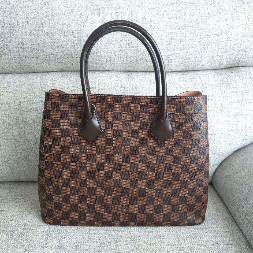 Louis Vuittonルイ・ヴィトン 　ケンジントン N41435 エベヌ