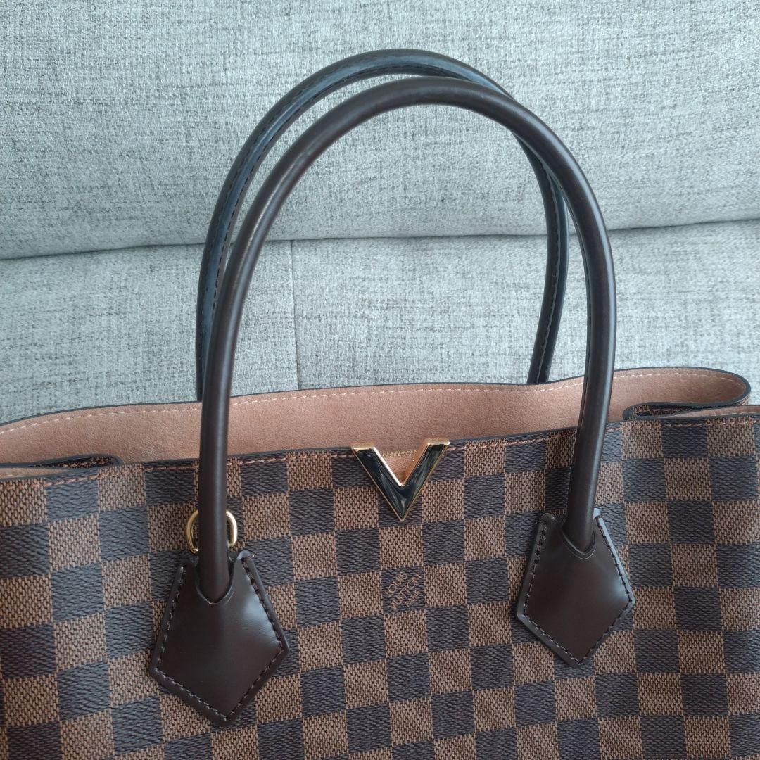 Louis Vuittonルイ・ヴィトン 　ケンジントン N41435 エベヌ