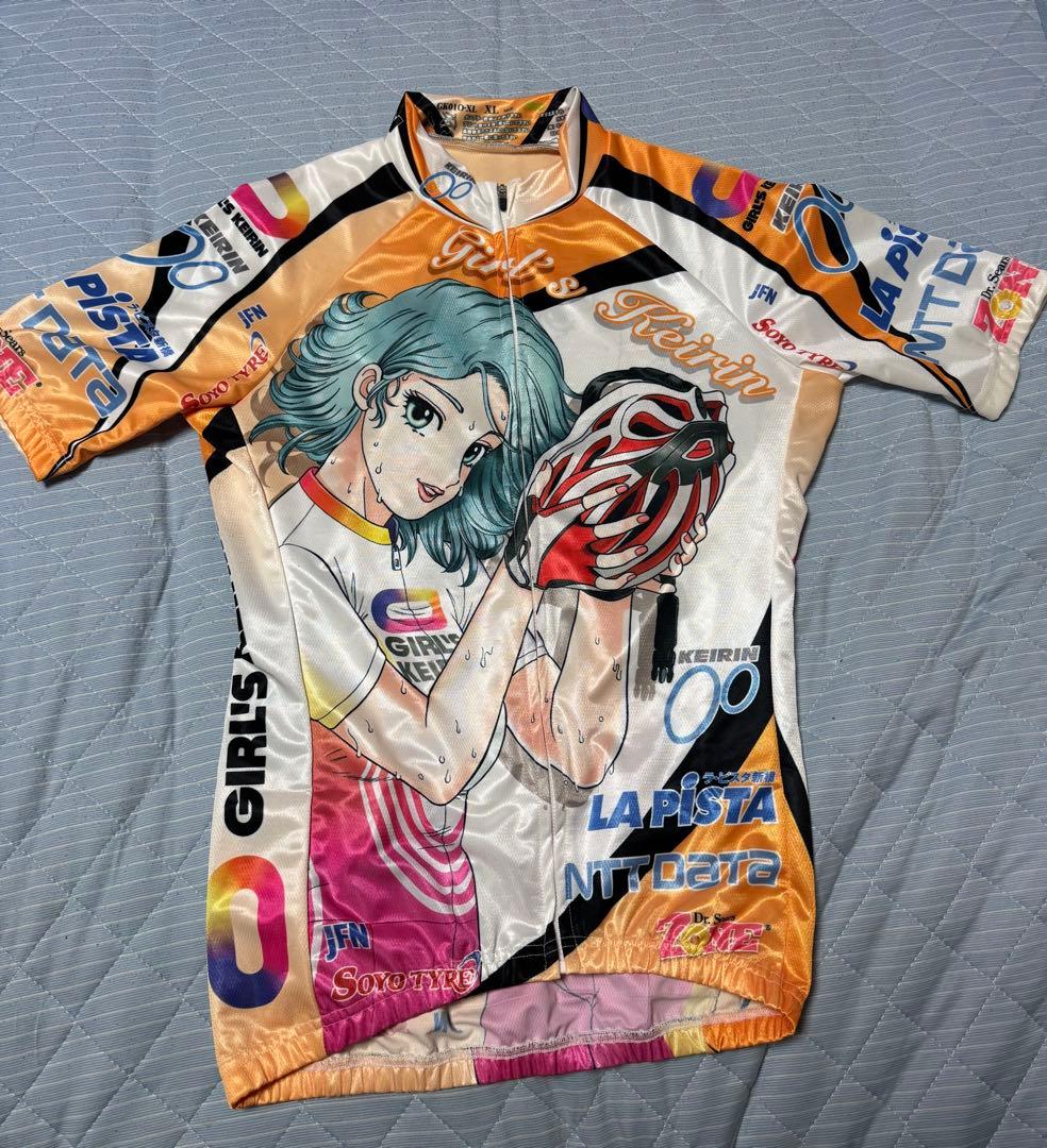 弓月光先生　サイクルジャージ KIRIN