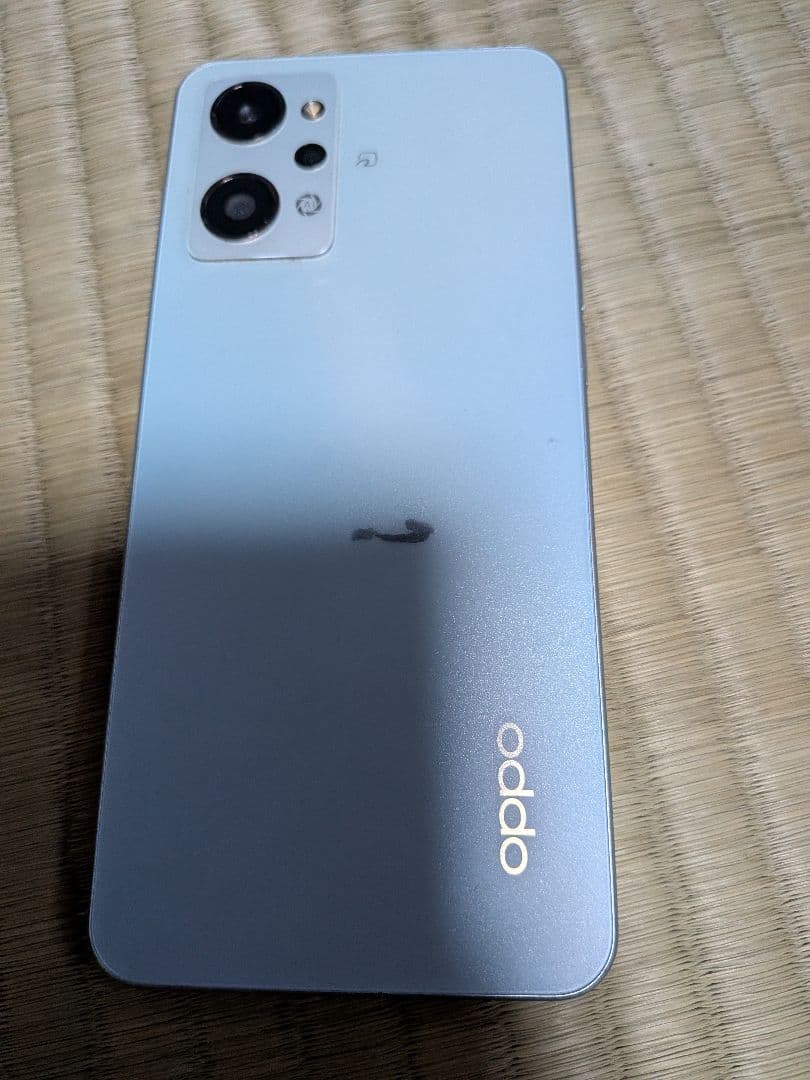 Oppo reno7 a スマートフォン ドリームブルー 本体 SIMフリー