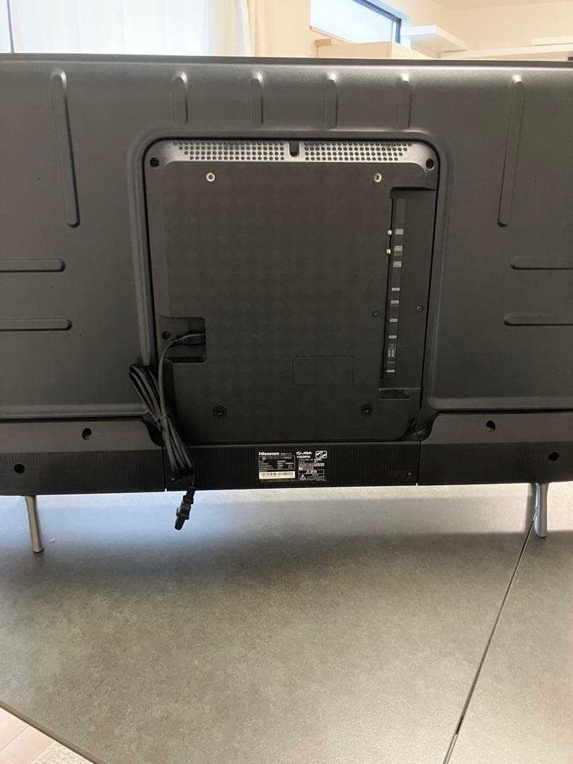 【美品】ハイセンス 43インチ 4Kテレビ 43A65G（2021年製）