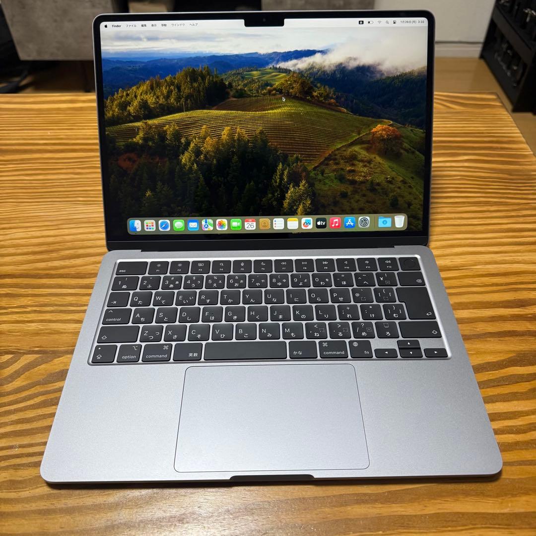 R*a様 極美品 バッテリー100% MacBook Air M3 2024
