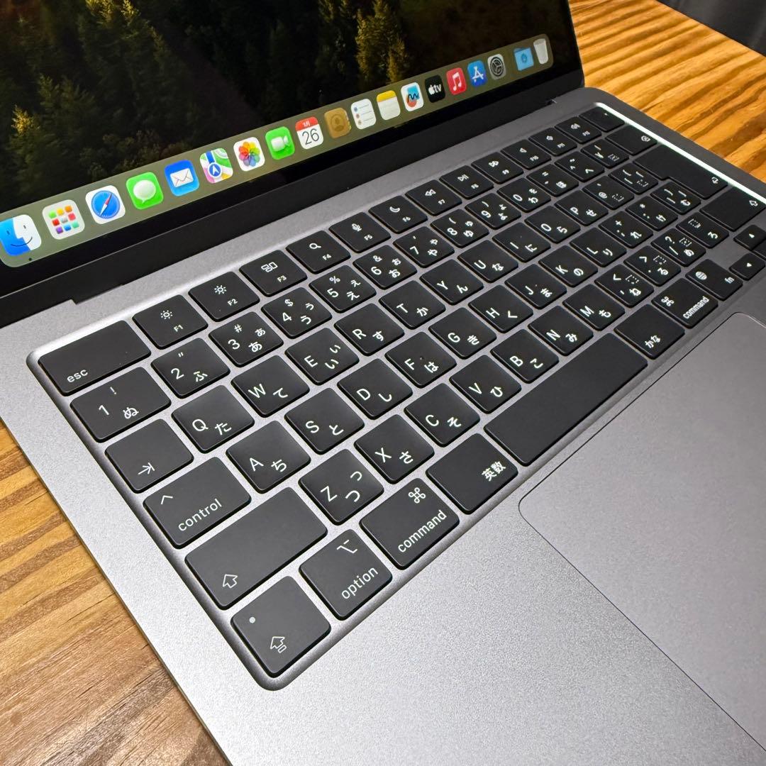 R*a様 極美品 バッテリー100% MacBook Air M3 2024