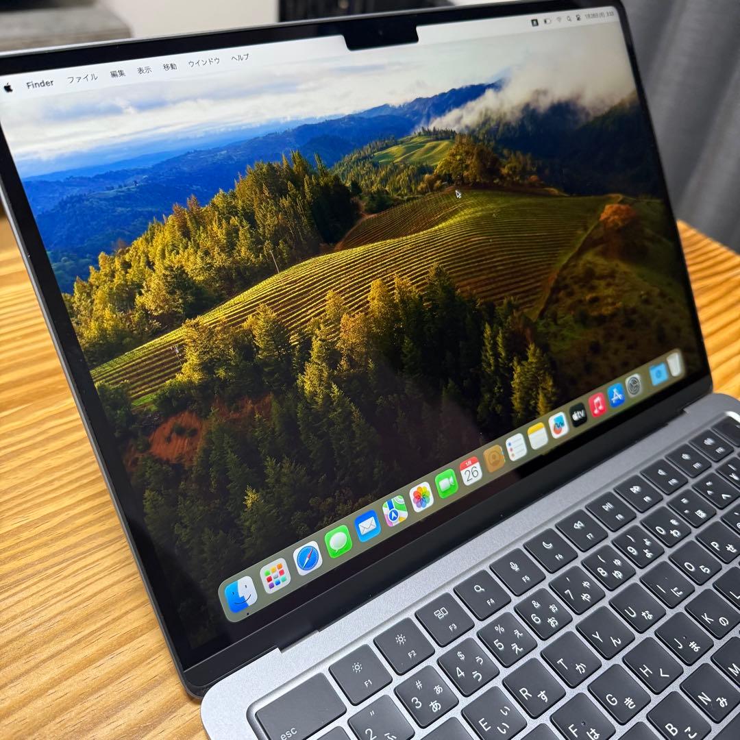 R*a様 極美品 バッテリー100% MacBook Air M3 2024