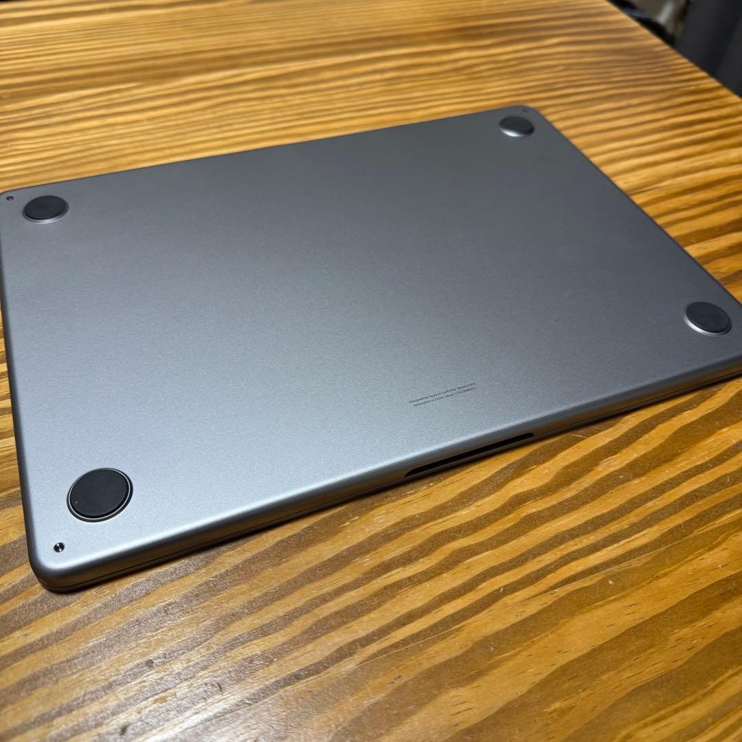 R*a様 極美品 バッテリー100% MacBook Air M3 2024