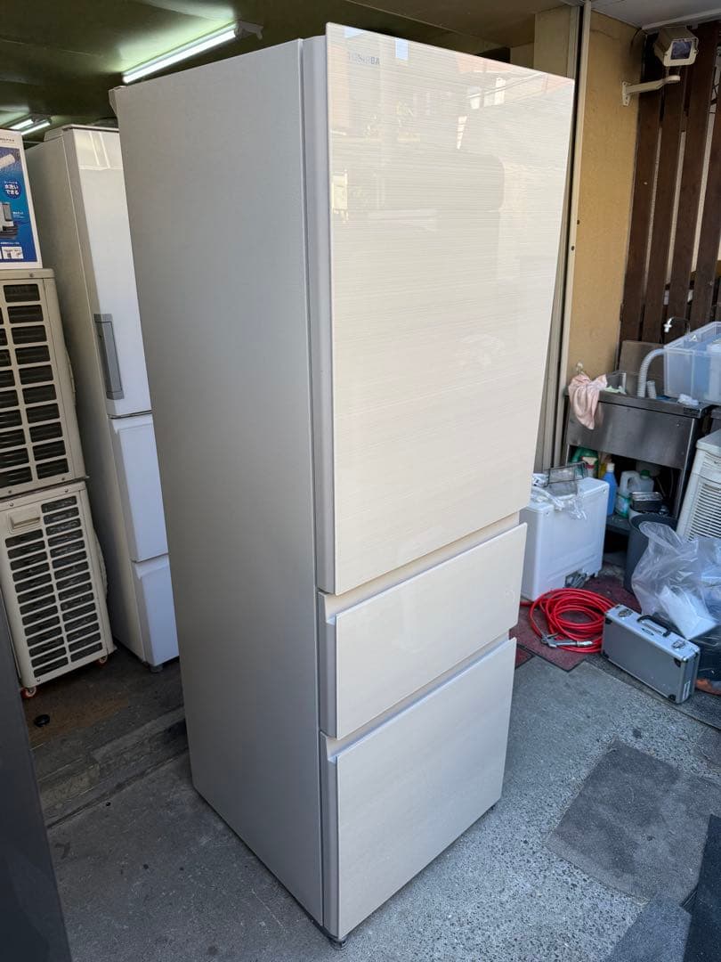 【2023年製・極美品】TOSHIBA 冷蔵庫 GR-U36SV 356L