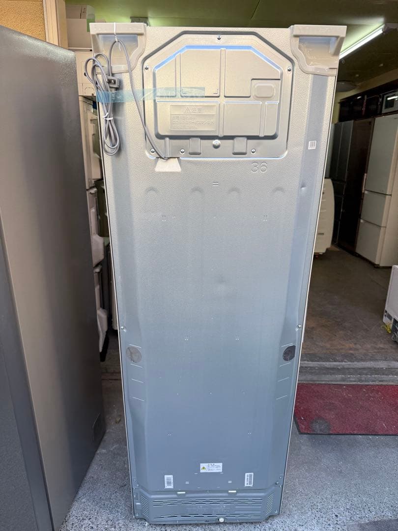 【2023年製・極美品】TOSHIBA 冷蔵庫 GR-U36SV 356L