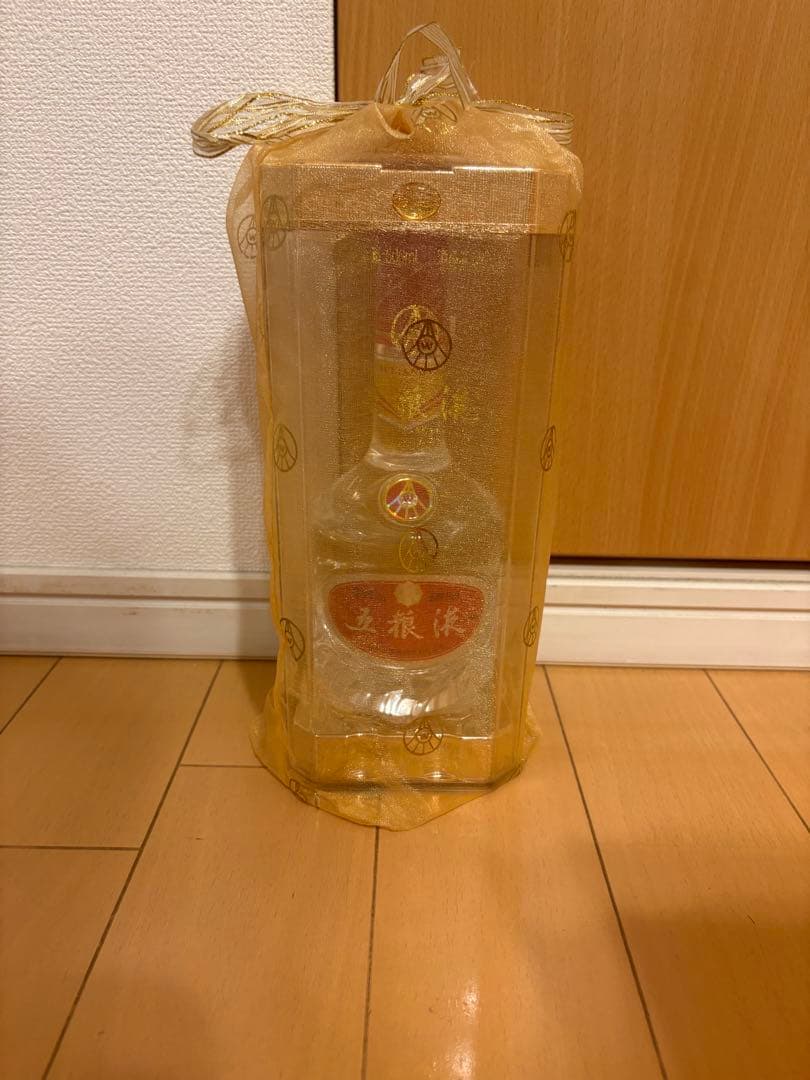 【未開封/ギフト袋入り】五粮液 500ml 39% 2本セット