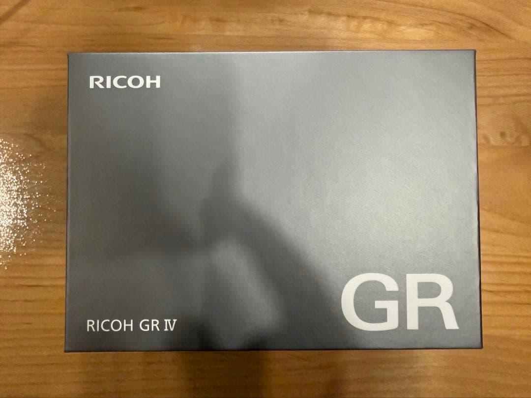 新品未使用RICOH GRIV コンパクトデジタルカメラGR4デジタルカメラ