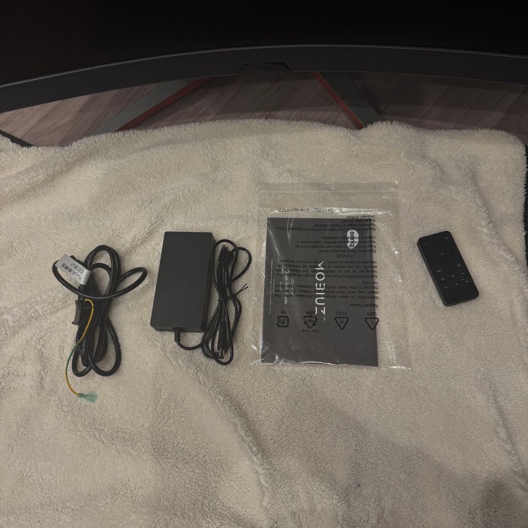 BenQ MOBIUZ EX3410R ウルトラワイドモニター