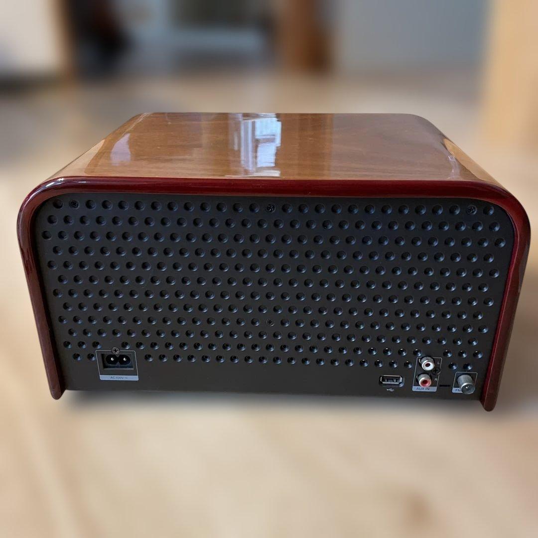 SANSUI SMS-800BT CDステレオシステム