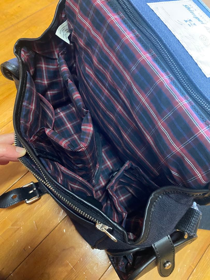 限定！Shimpei Asai浅井慎平モデル　HEMING'Sカメラバッグ