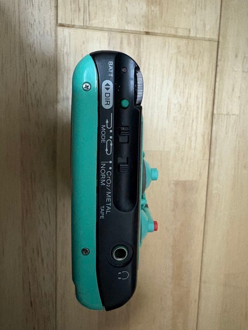 SONY WM-51 カセットプレーヤー ミントグリーン