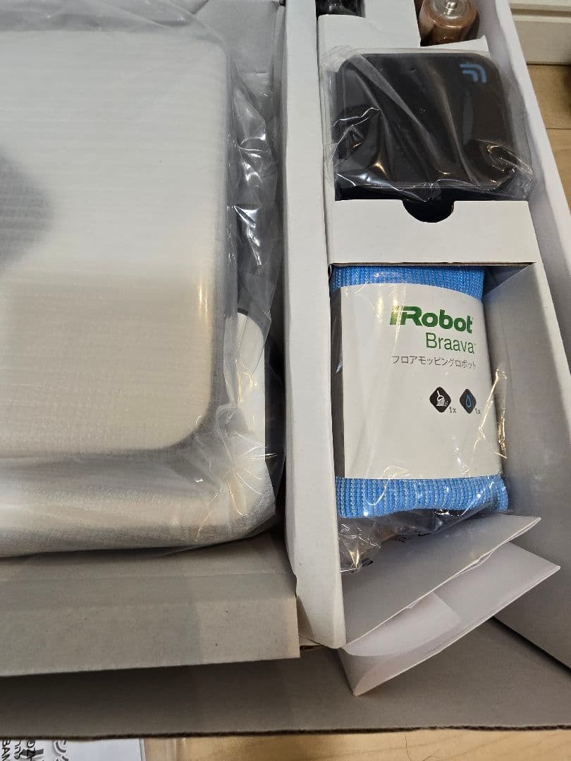 iRobot Braava 380j ロボット掃除機　アイロボット　ブラーバ