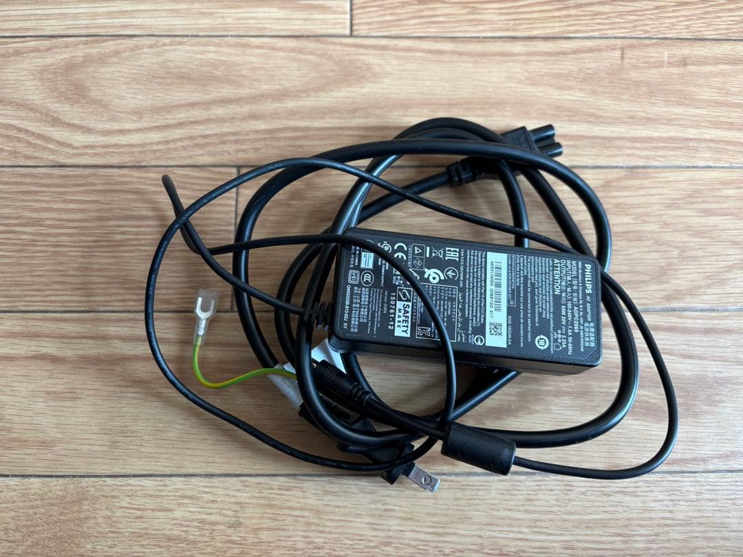 PHILIPS モニター 4K/60Hz 27インチ