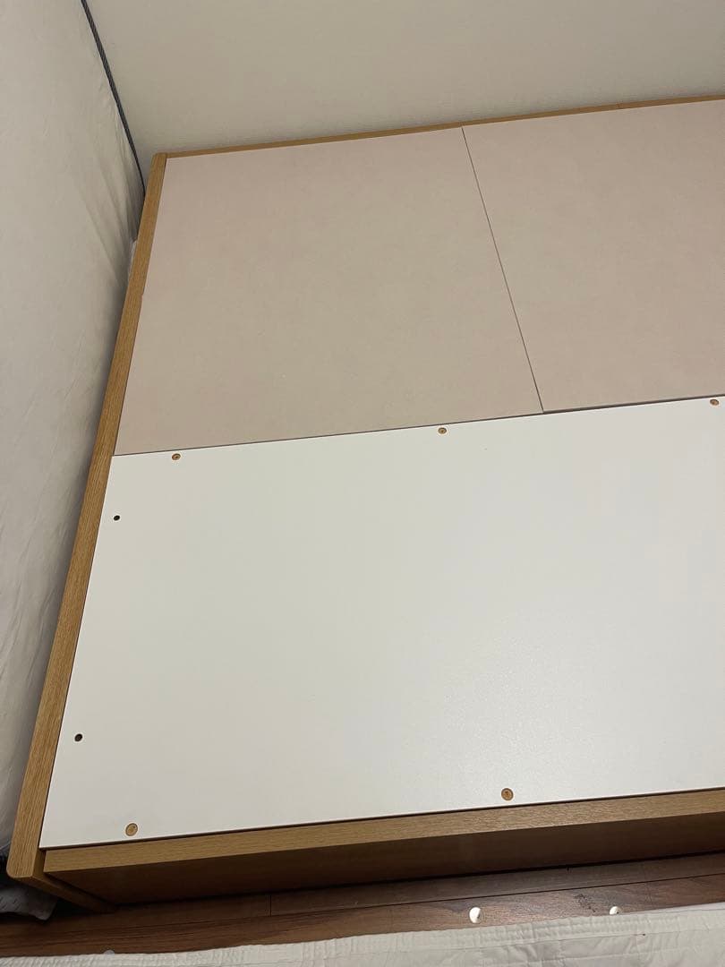 「Franciely」NITORI ニトリ ダブルベッドフレーム