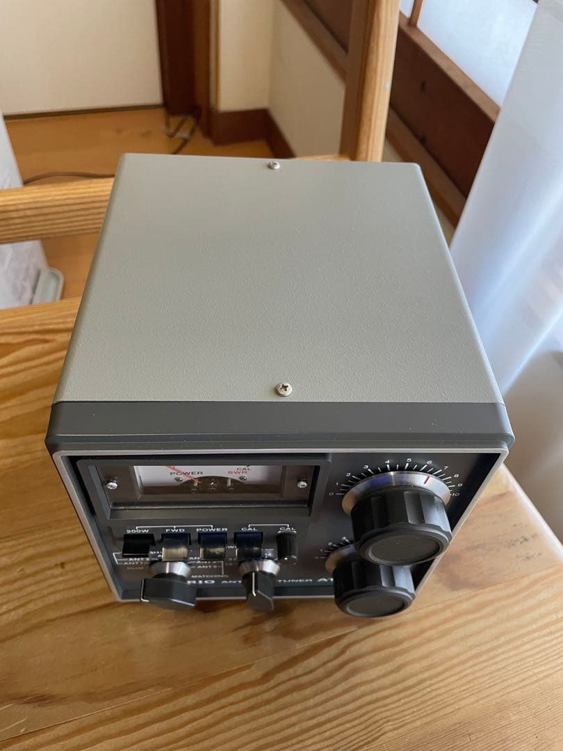 TRIO トリオ AT-200 HF アンテナチューナー