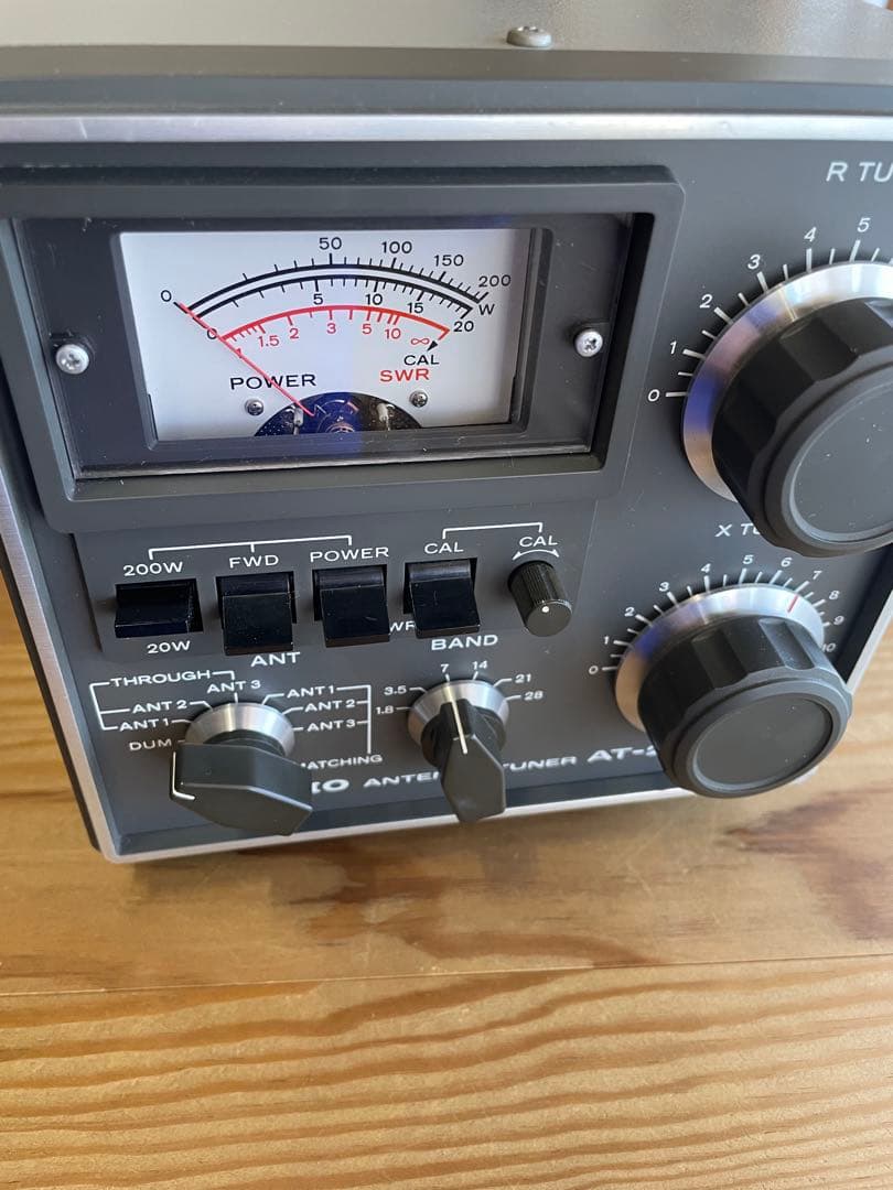 TRIO トリオ AT-200 HF アンテナチューナー
