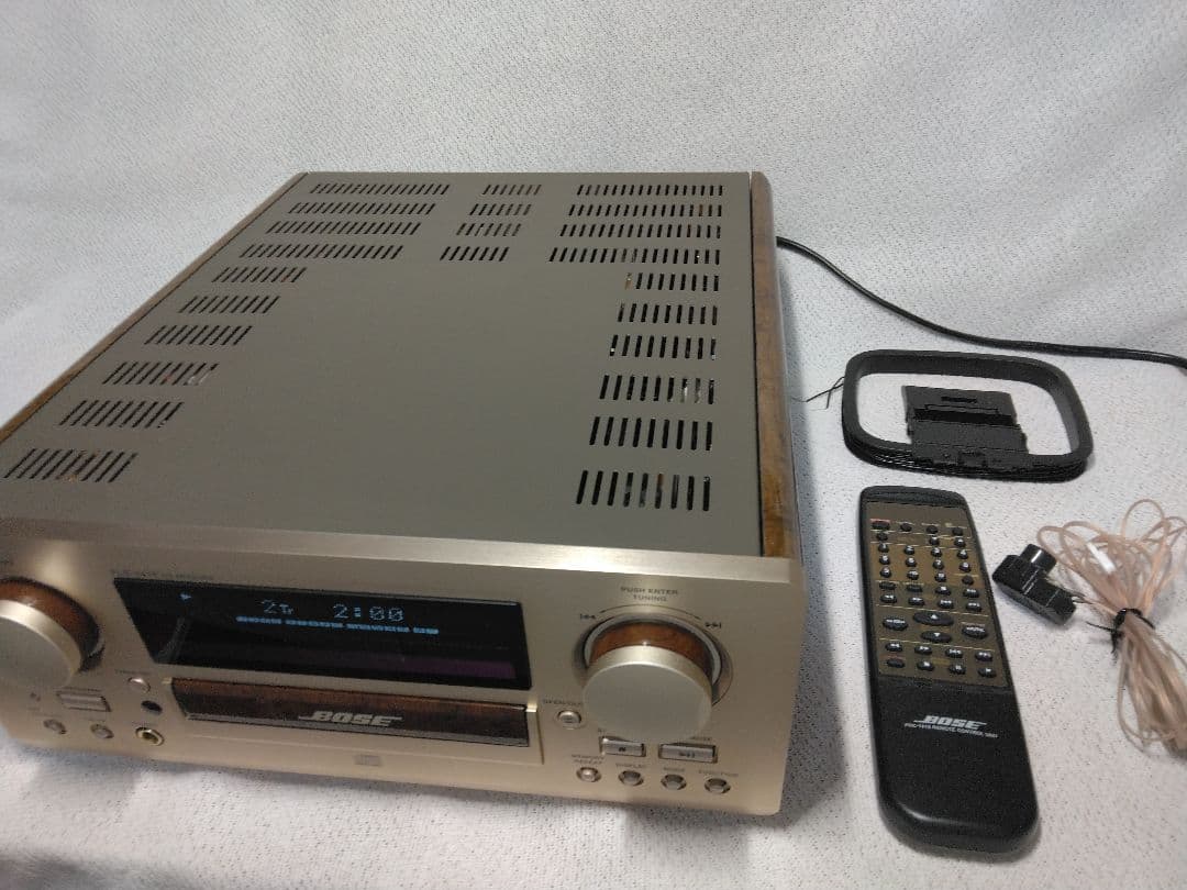 BOSE PLS-1410 CDプレーヤー アンプ　コンポ